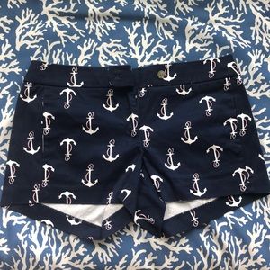 J. Crew NWT anchor shorts